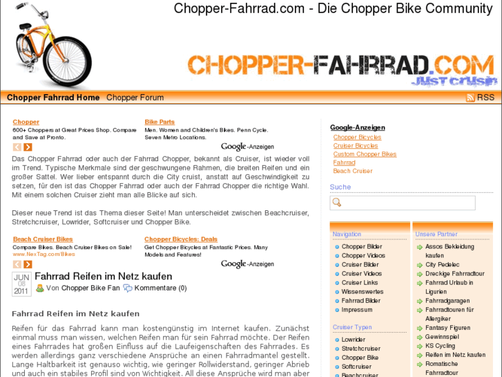 www.chopper-fahrrad.com