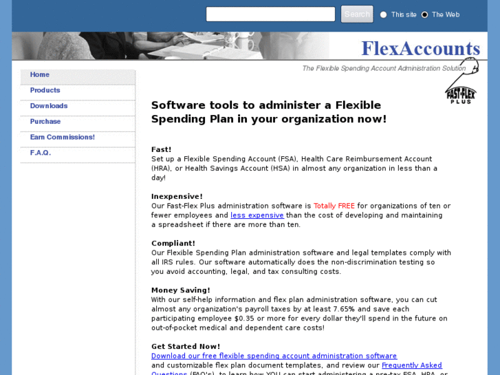www.flexaccounts.com
