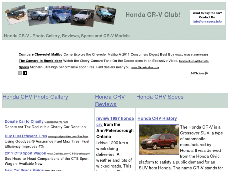 www.crv-specs.info