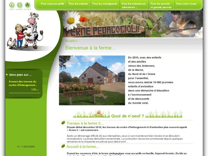 www.fermepedagogiqueliart.fr