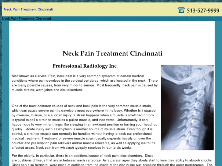 www.neckpaintreatmentcincinnati.com