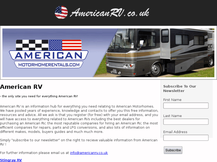 www.americanrv.co.uk