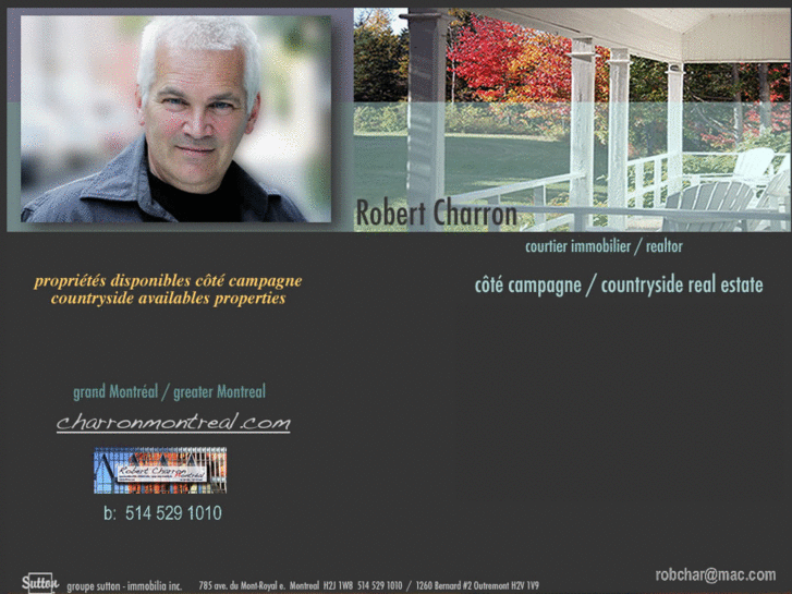 www.robertcharron.ca