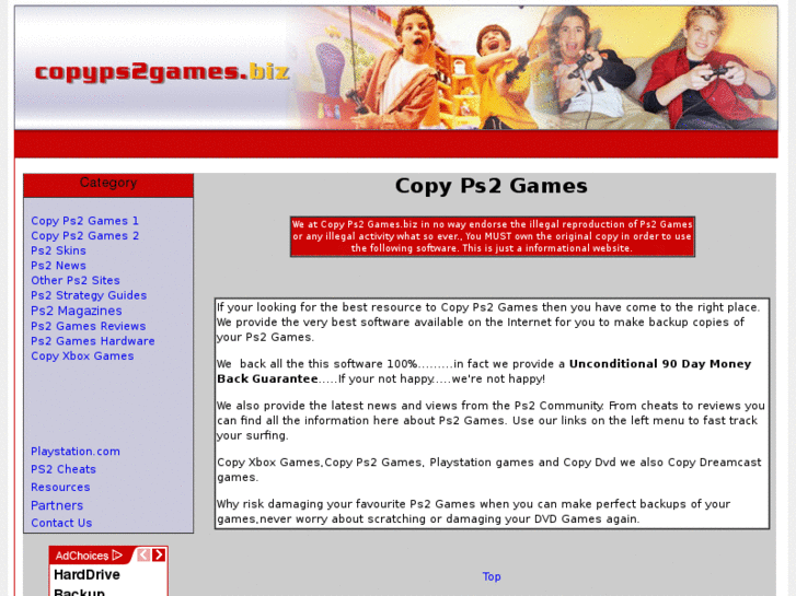 www.copyps2games.biz