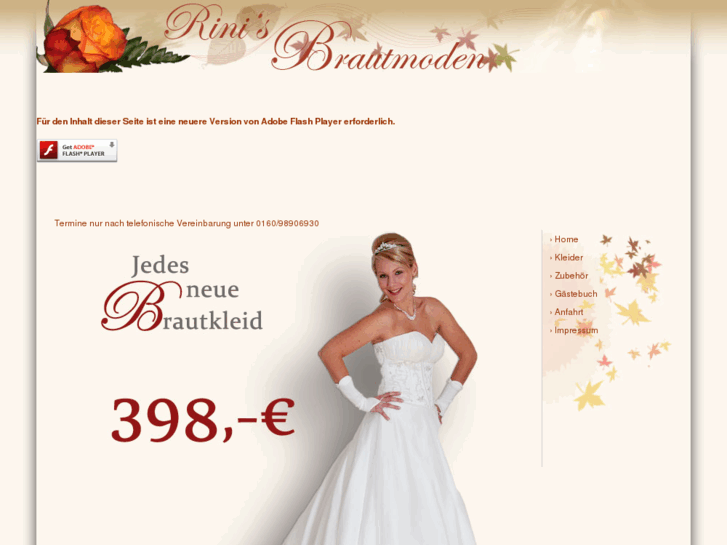 www.rinis-brautmoden.com
