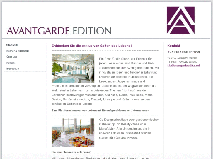 www.avantgarde-edition.com