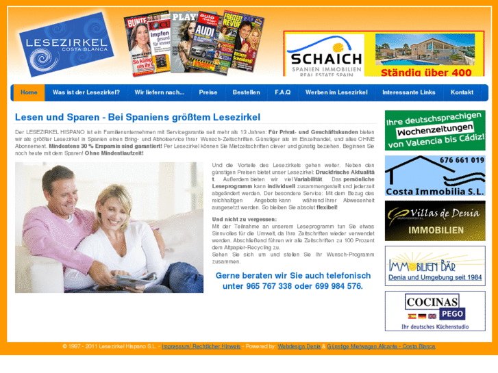 www.leserzirkel-spanien.com
