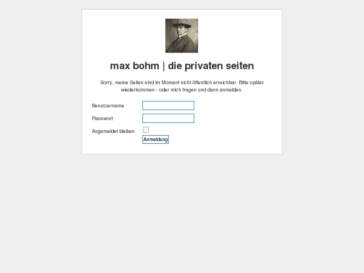 www.maxbohm.info