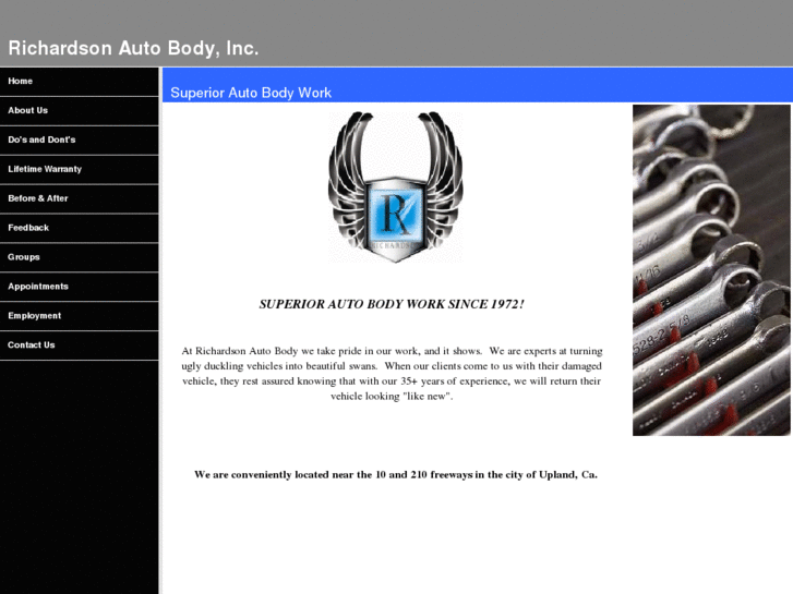 www.richardsonautobody.com