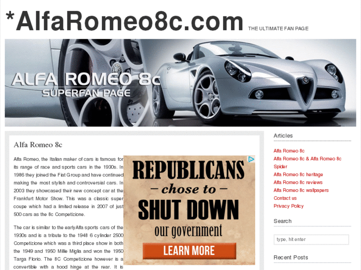 www.alfaromeo8c.com