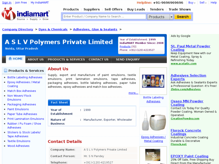 www.aslvpolymers.com
