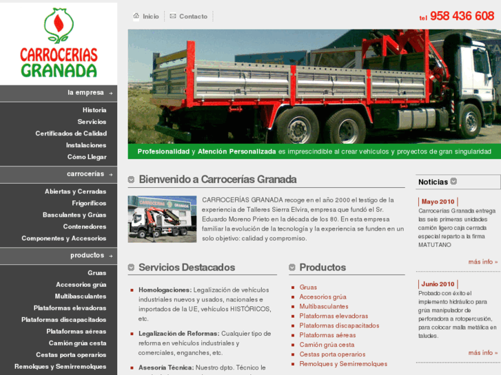 www.carroceriasgranada.com
