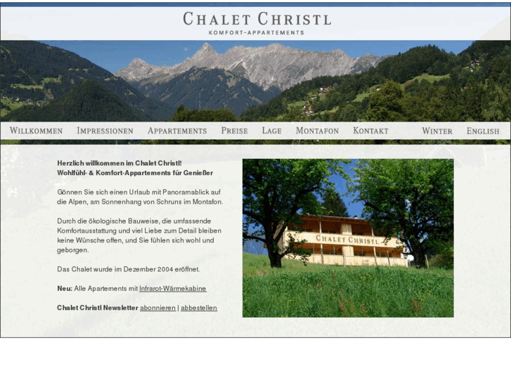 www.chalet-christl.com