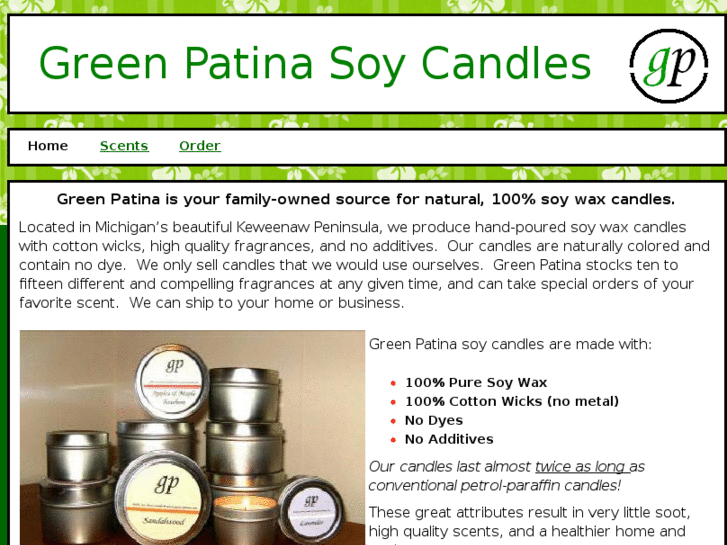 www.gpsoycandles.com