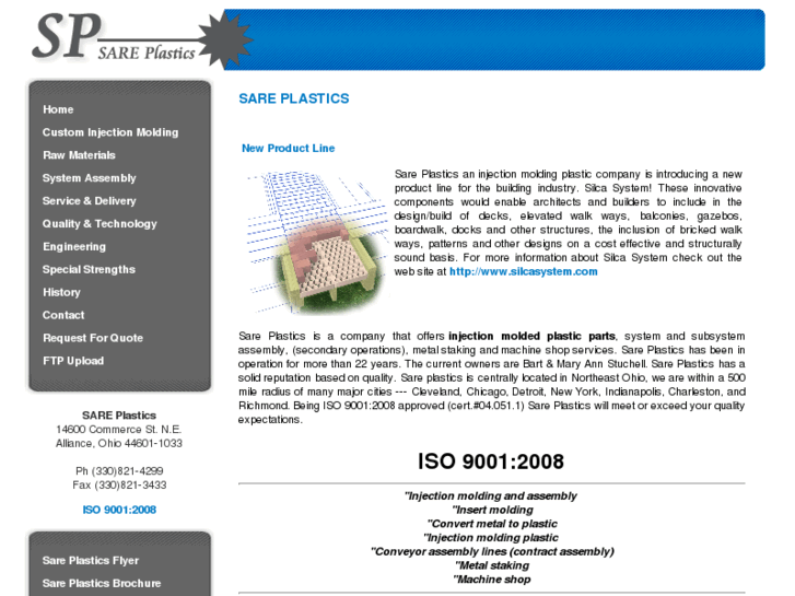 www.sareplastics.com