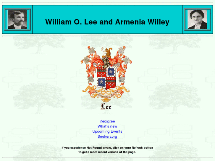www.williamoleefamily.org