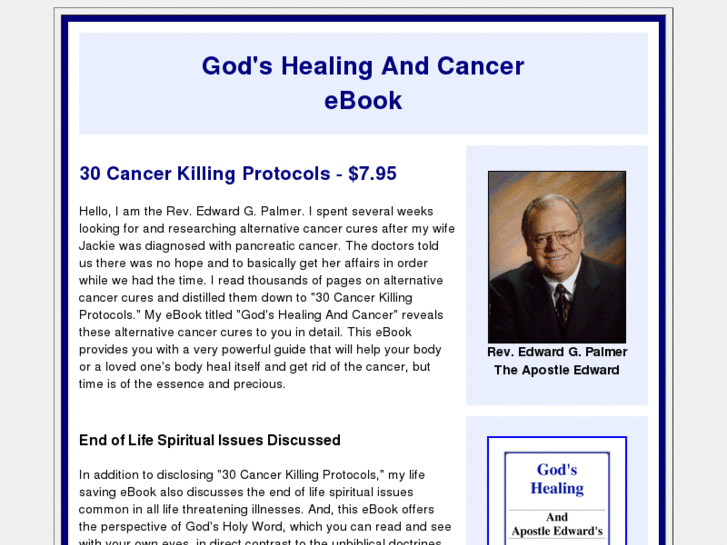 www.godshealingandcancer.com