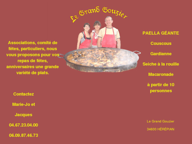 www.lapaellageante.com