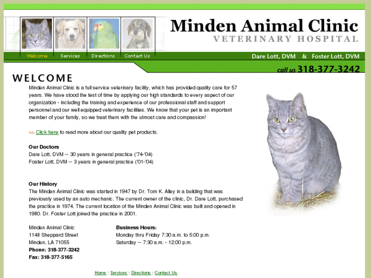 www.mindenanimalclinic.com