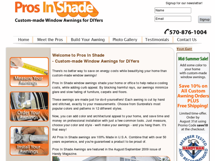 www.prosinshade.com
