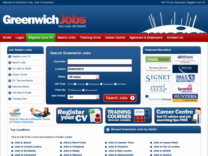 www.greenwich-jobs.co.uk