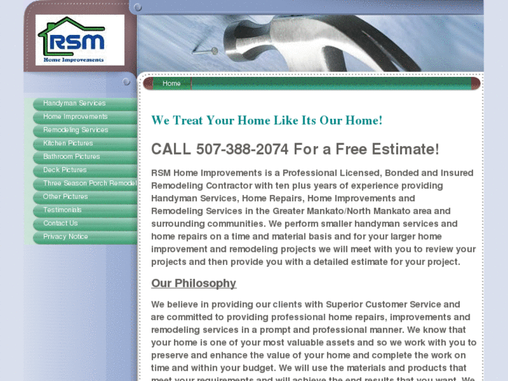 www.rsmhomeimprovements.net