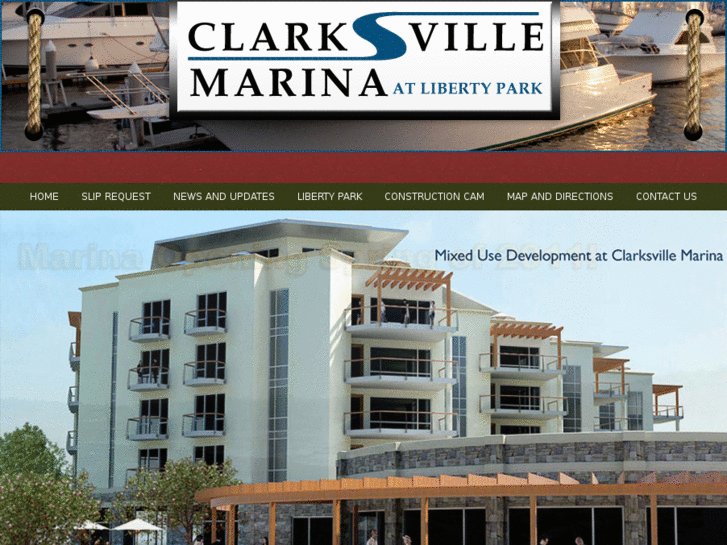 www.clarksvillemarina.com