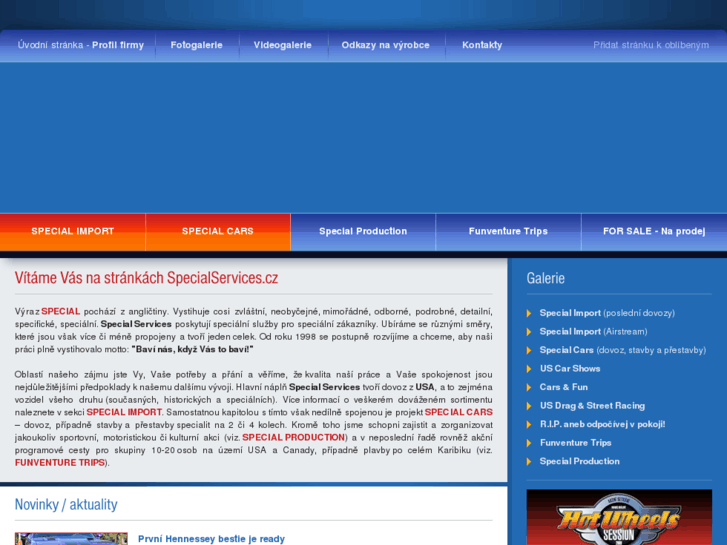 www.specialservices.cz