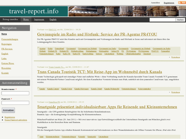 www.travel-report.info
