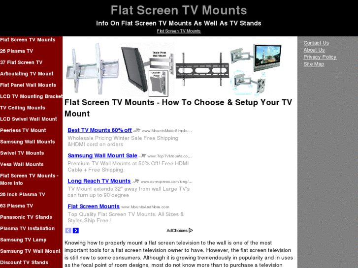www.flatscreentvmounts.org