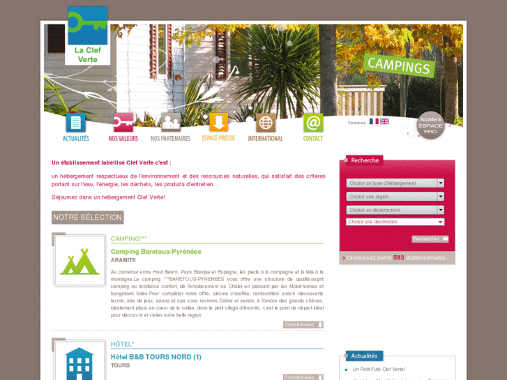 www.laclefverte.org
