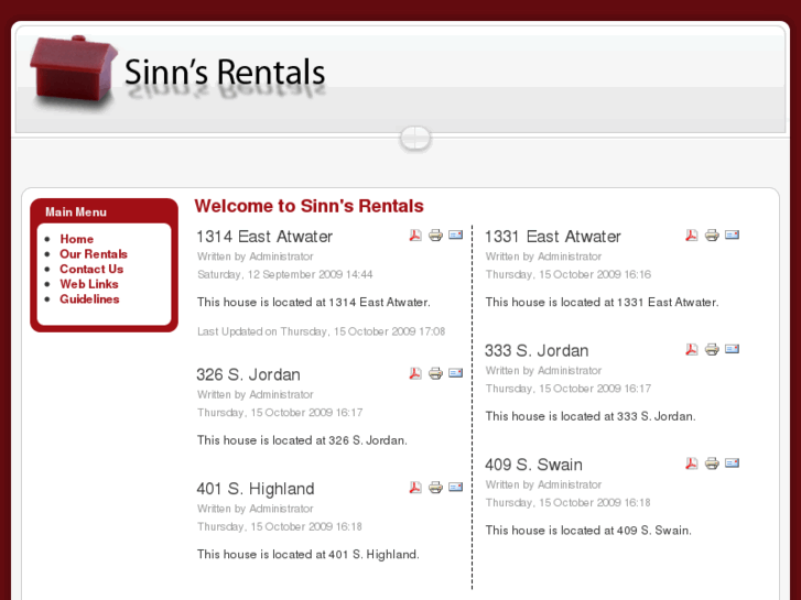 www.sinnsrentals.com