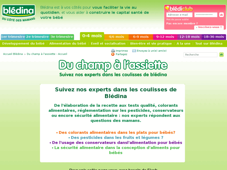 www.aucoeurdebledina.com