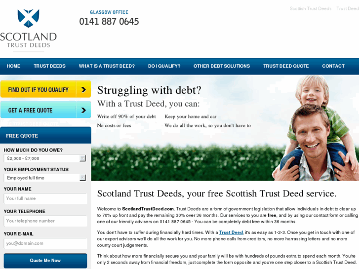 www.scotlandtrustdeed.com