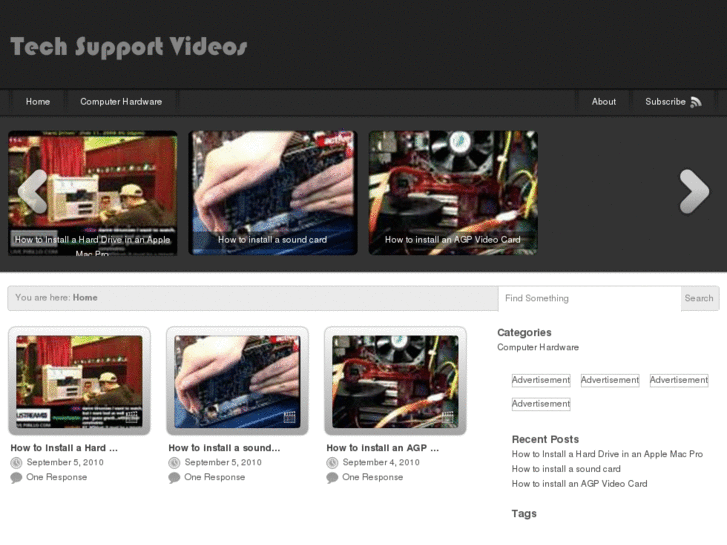 www.techsupportvideos.com