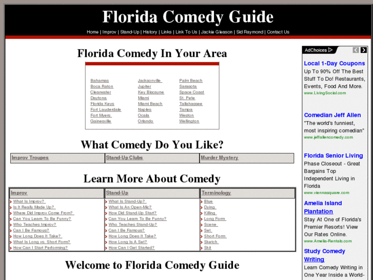 www.floridacomedyguide.com