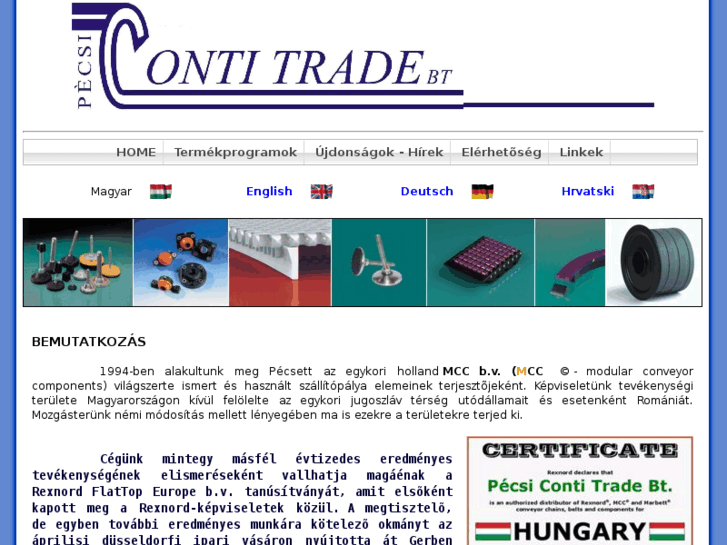 www.pecsiconti.com
