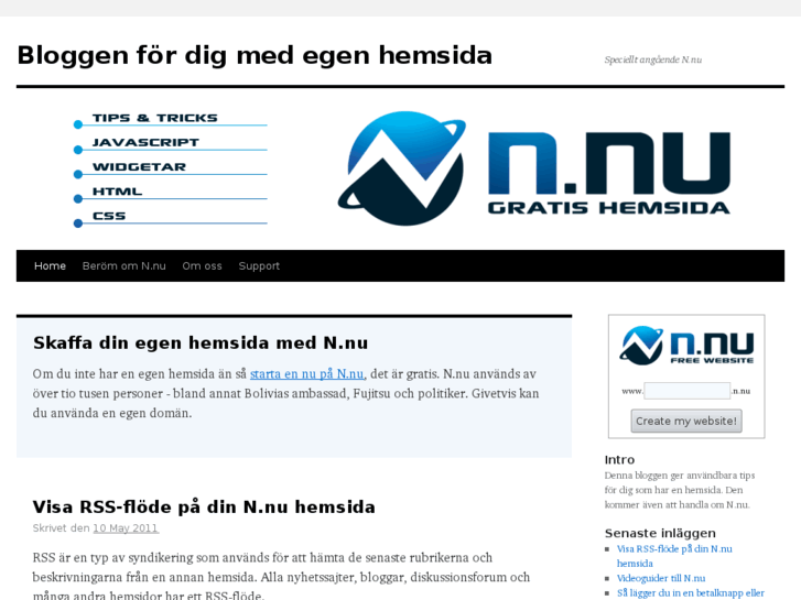 www.egenhemsida.nu