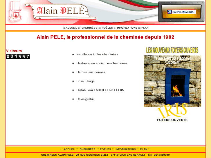 www.pele-cheminee37.com