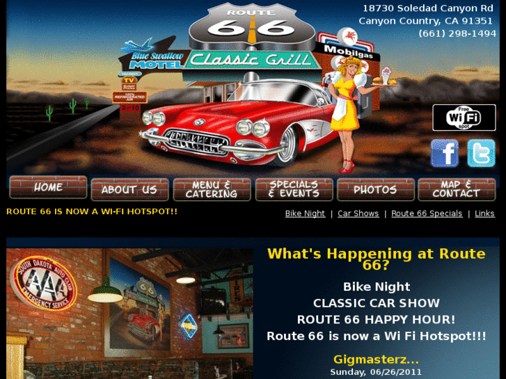 www.route66classicgrill.com