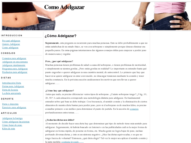 www.comoadelgace.com