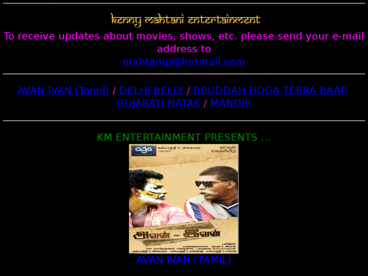 www.kennymahtani.com