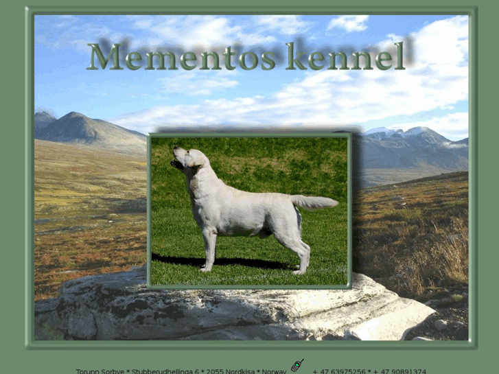 www.mementoskennel.com