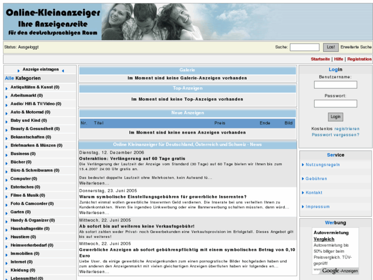 www.online-kleinanzeiger.net