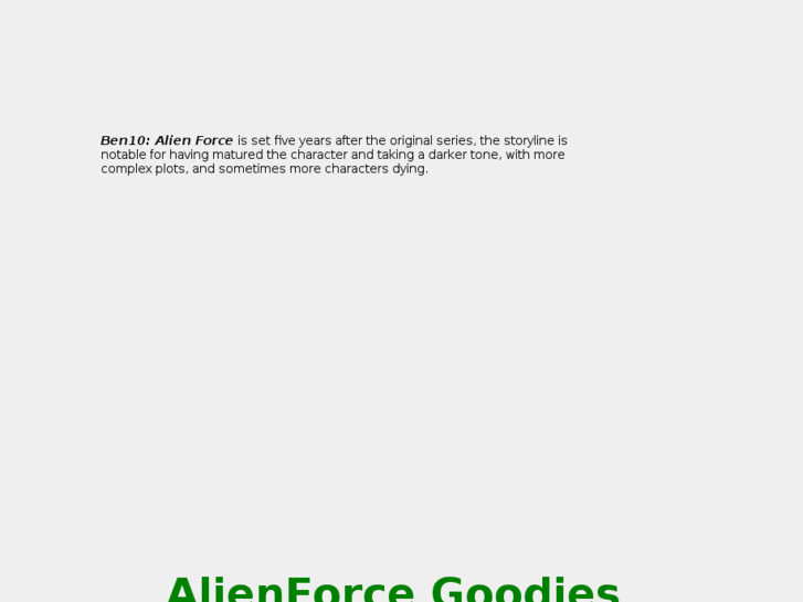 www.alienforce.com