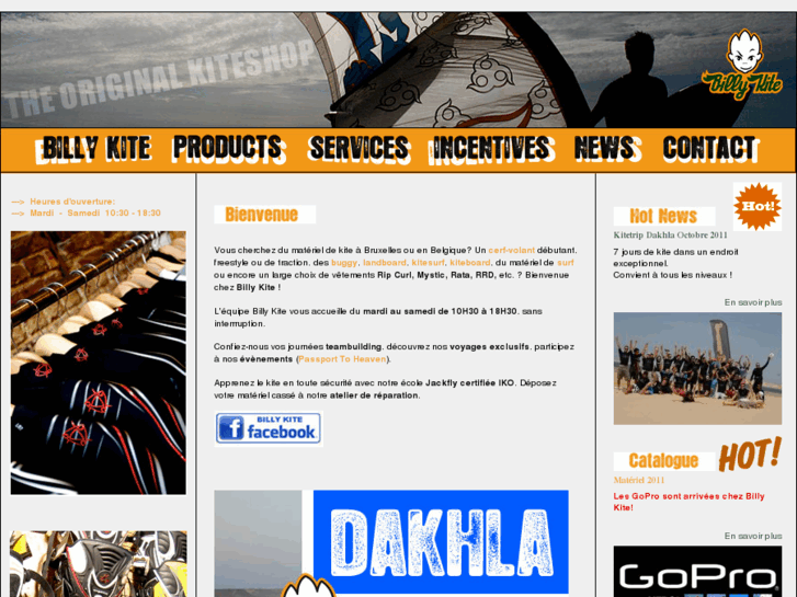www.billy-kite.com