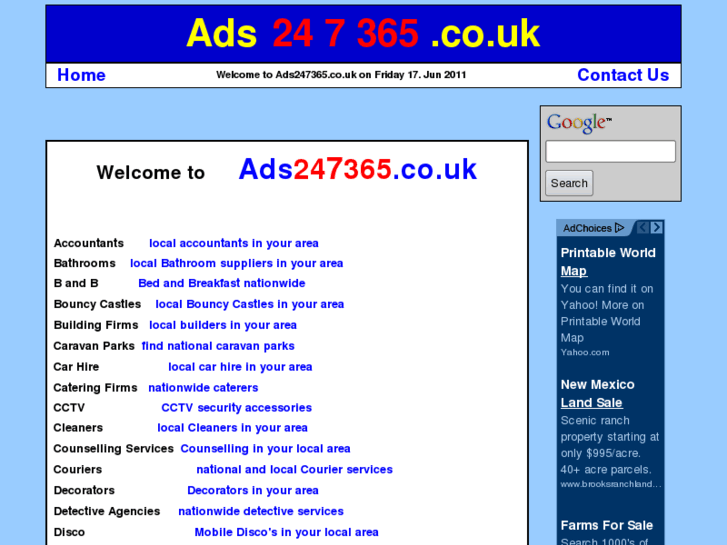 www.continents.co.uk