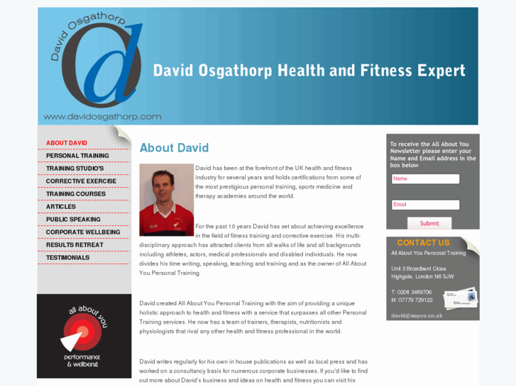 www.davidosgathorp.com
