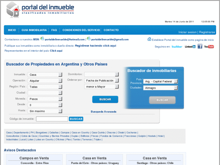 www.portaldelinmueble.com.ar