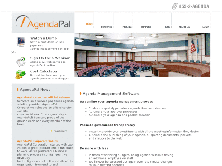 www.agendapal.com